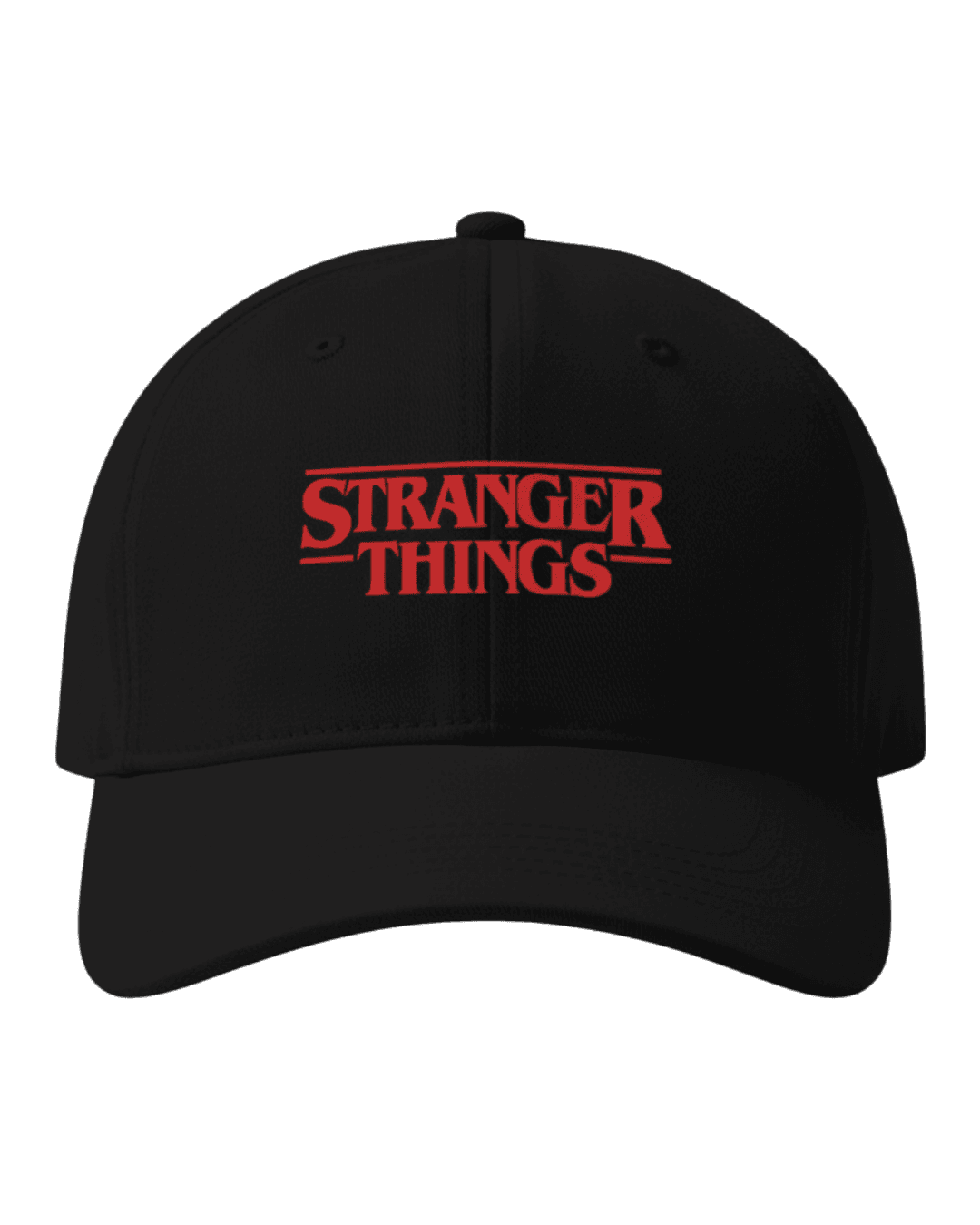 Stranger Things Black Cap